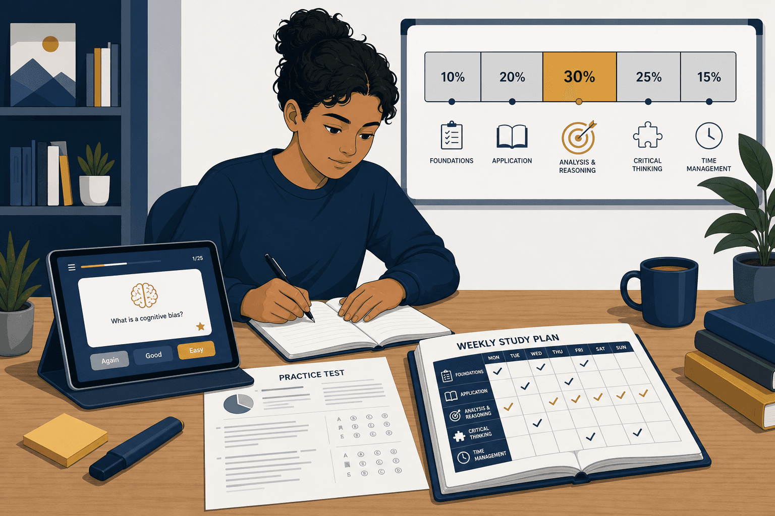 ASVAB Exam Prep Guide: How to Study Smarter by Subtest Priority