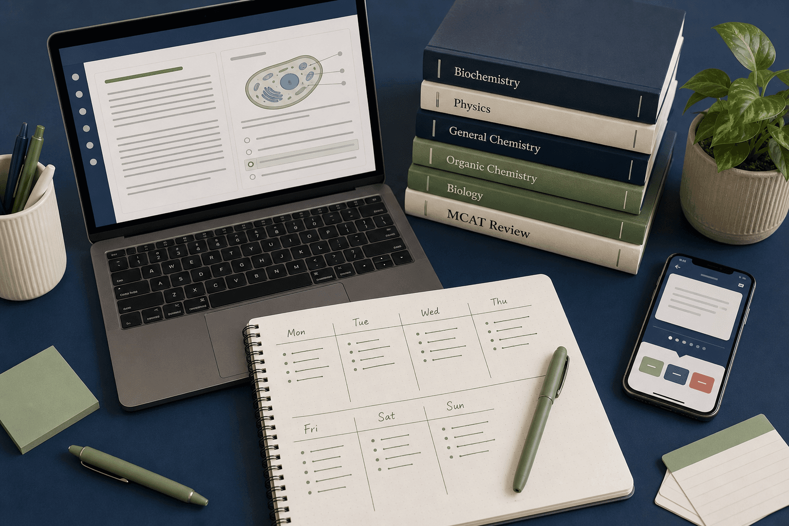 MCAT Study Prep Guide: Best Tools, Timelines, and a Phase-by-Phase Plan