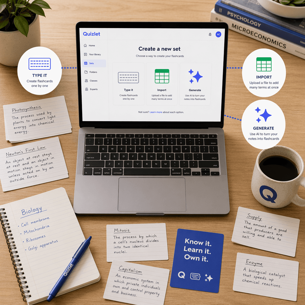 Quizlet Flashcard Maker vs. AI Alternatives in 2026: Is It Still the Best Tool for Making Flashcards?
