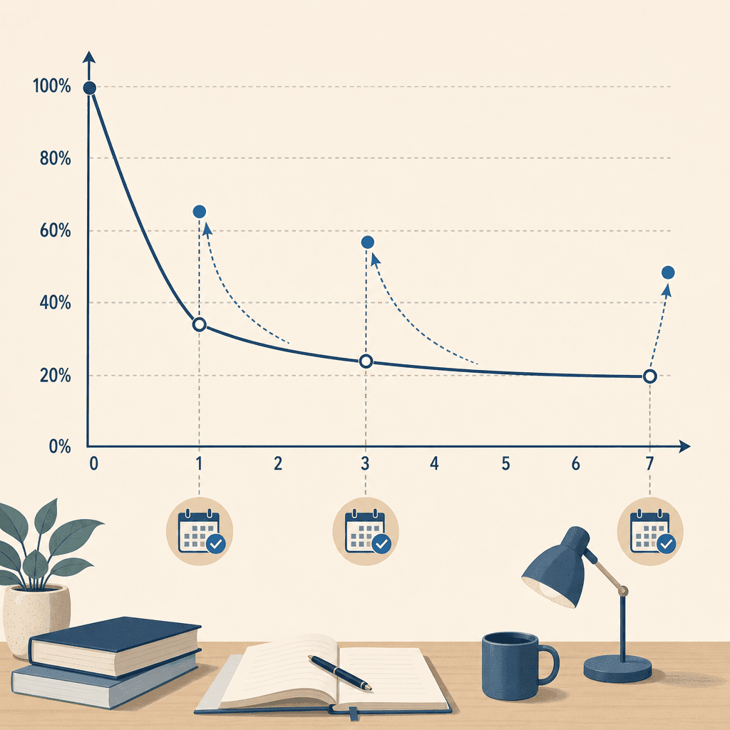 Preview of The Science-Backed Weekly Study Schedule Template: How to Build a Template Around How Memory Actually Works