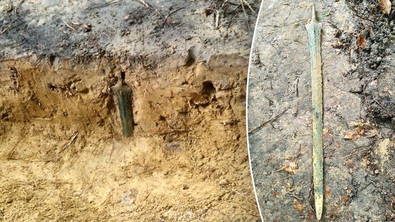 How Archaeologists Study an Ancient Sword Found in Poland