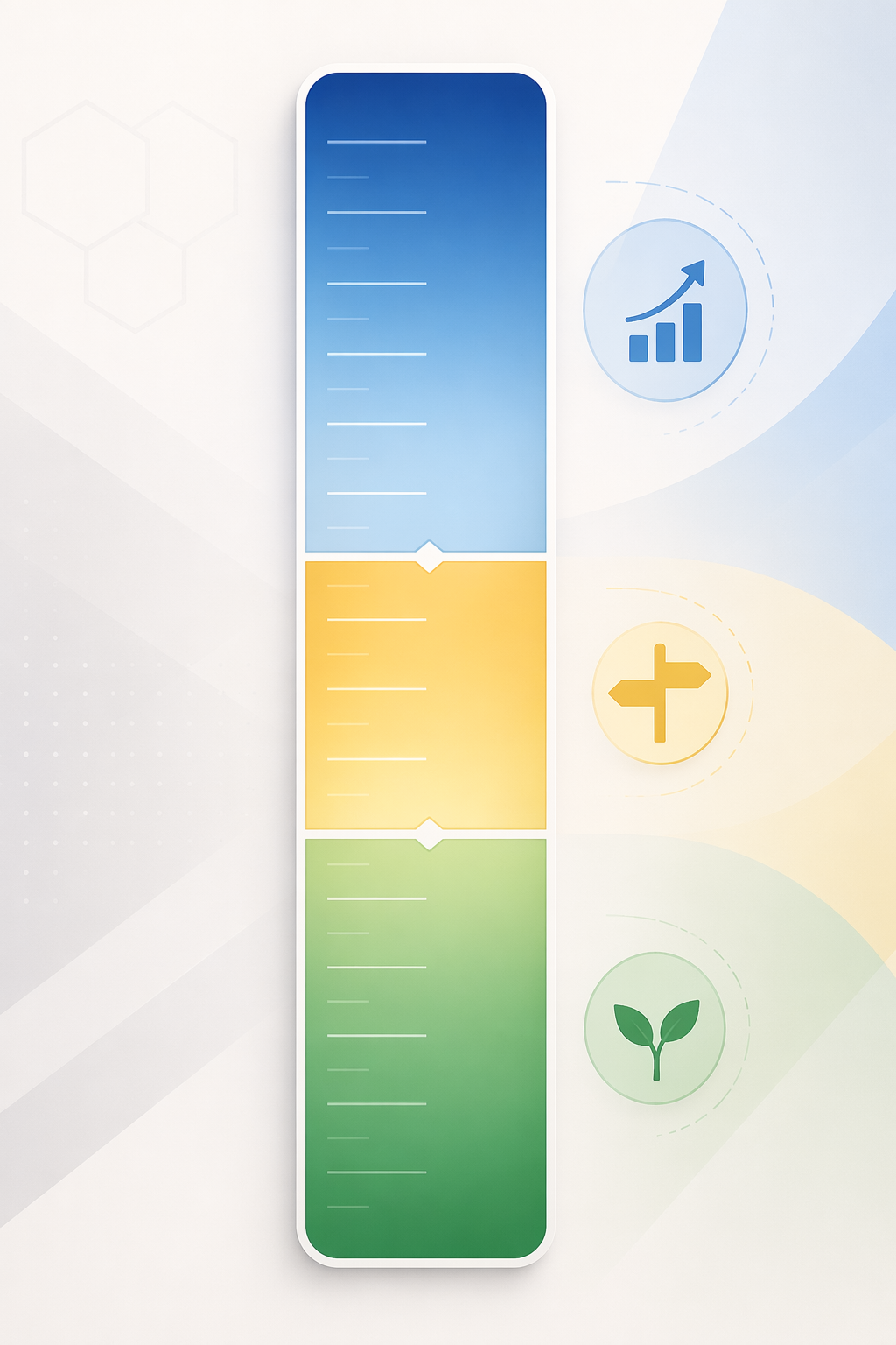 Color-coded SAT score spectrum showing lower, middle, and upper zones for free versus paid prep decisions