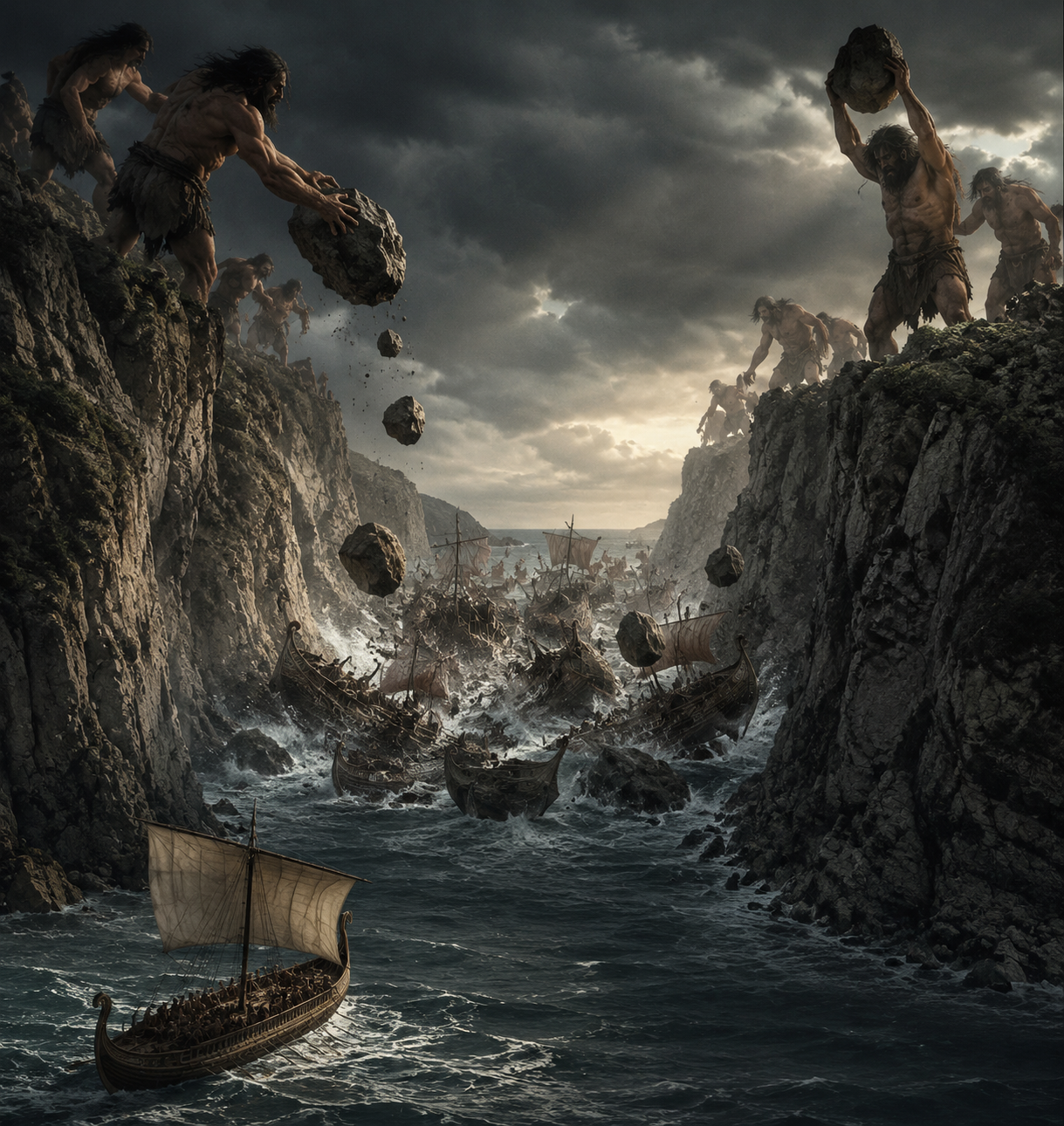 Laestrygonians in the Odyssey Explained for Students