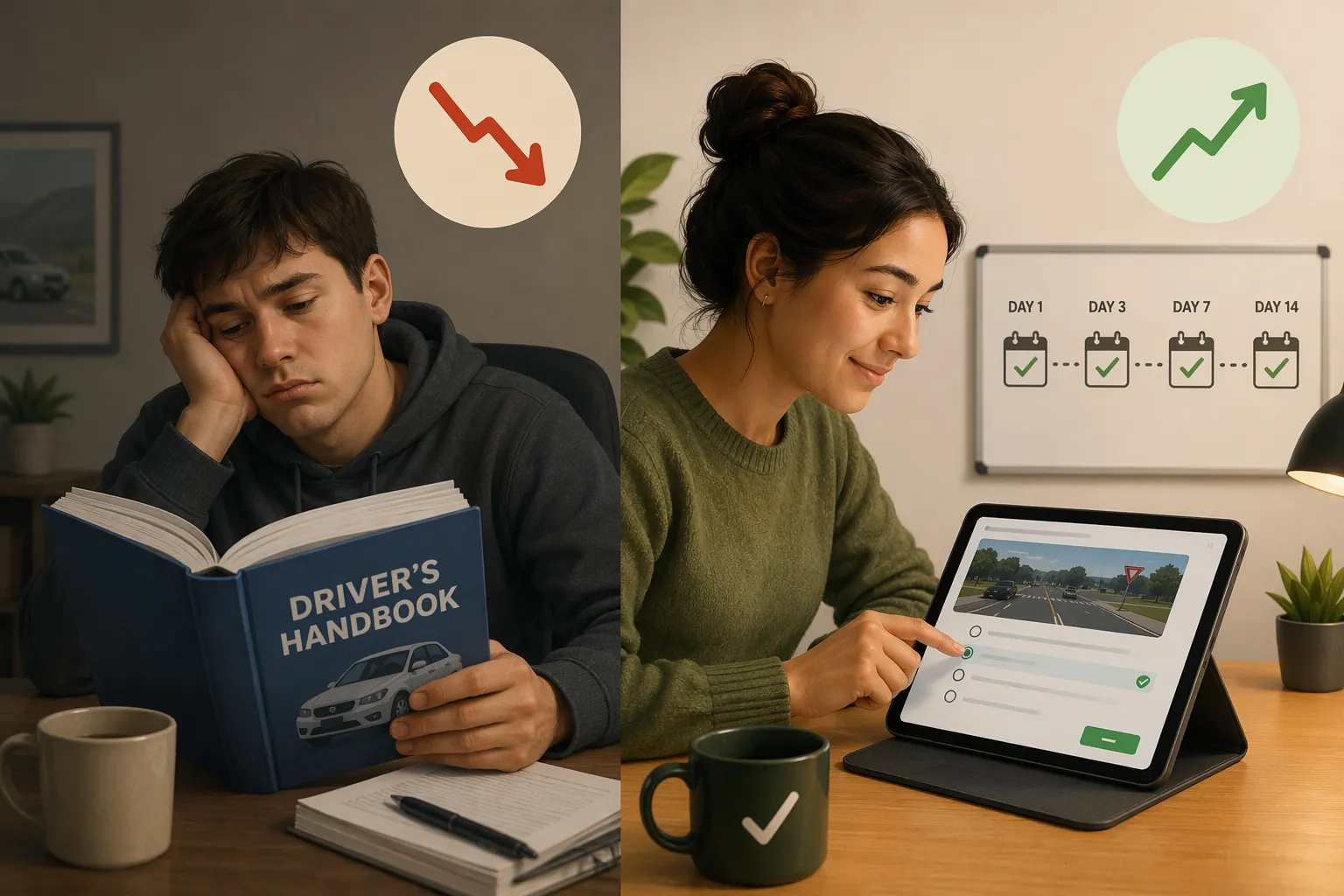How to Pass the CA DMV Written Test with High-Utility Study Methods