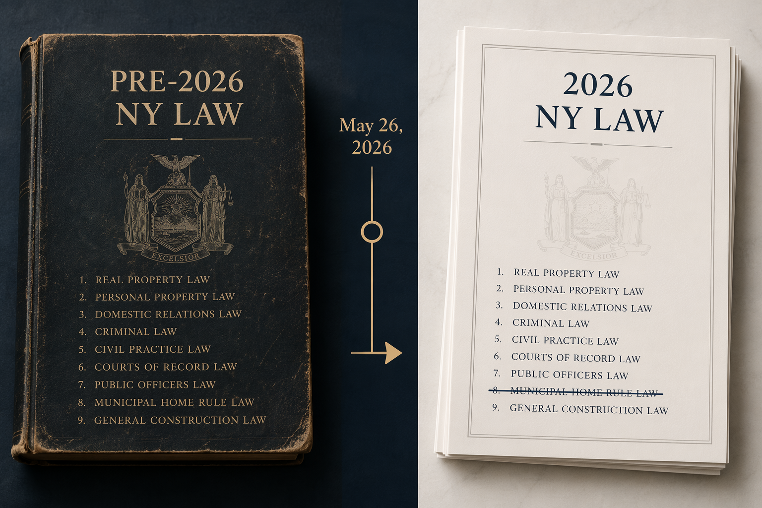 New York's 2026 Car Accident Law Changes: A Bar Exam Study Guide
