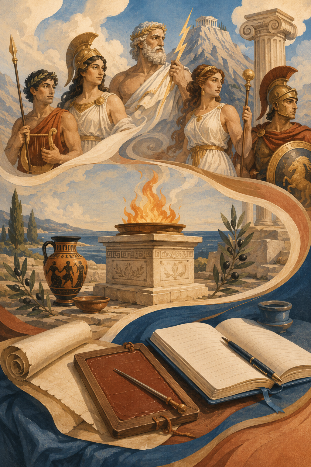 How to Study Ancient Greek Mythology and Rituals