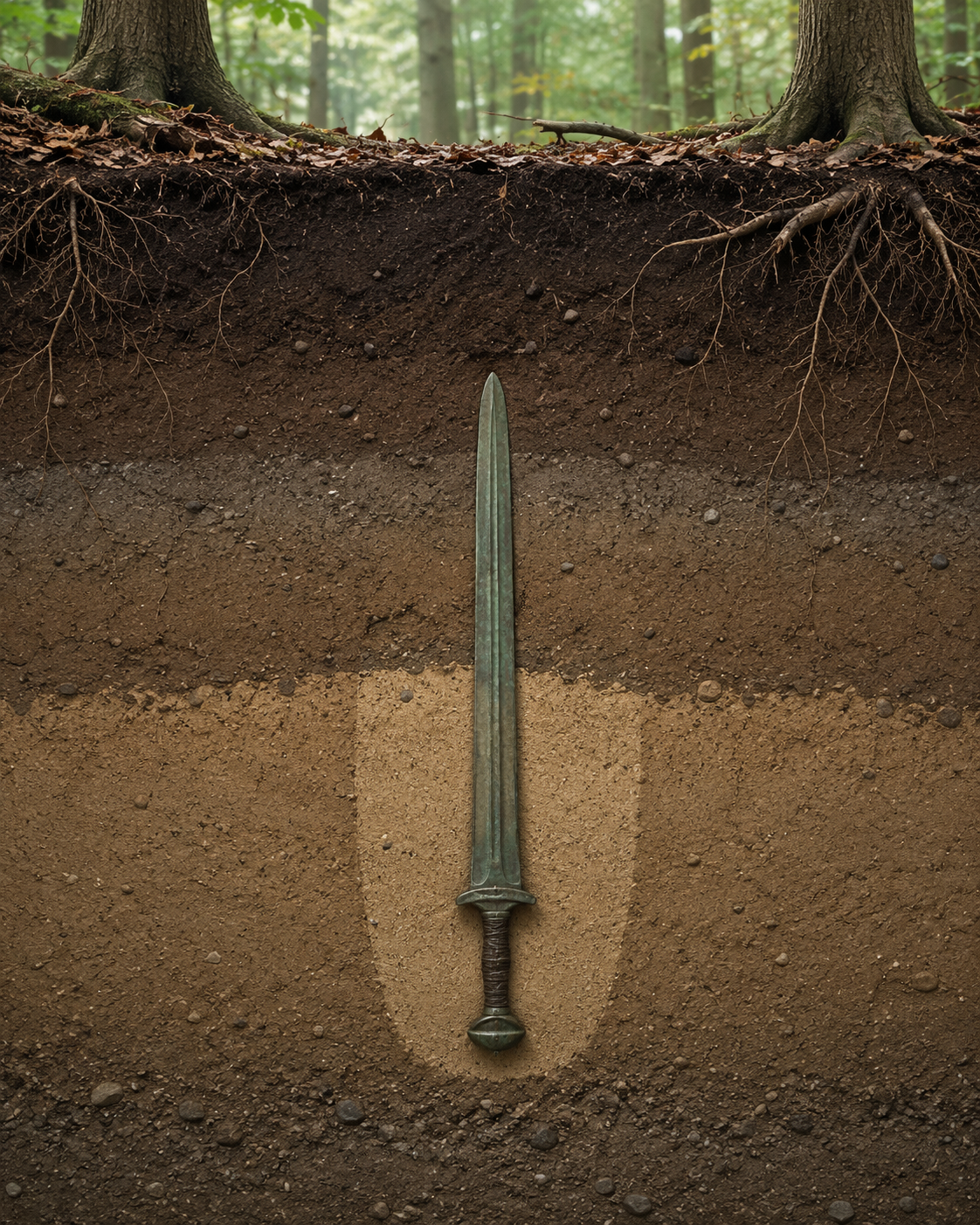 How Archaeologists Study a Bronze Age Ritual Offering Sword