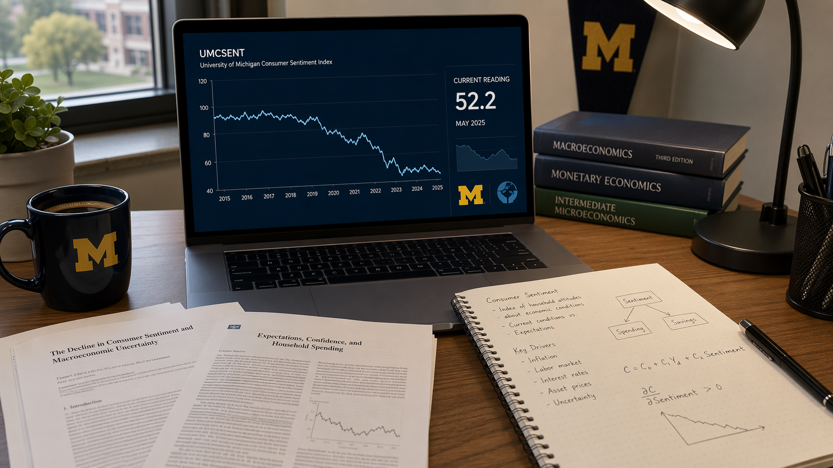 How Economics Students Can Track Consumer Sentiment