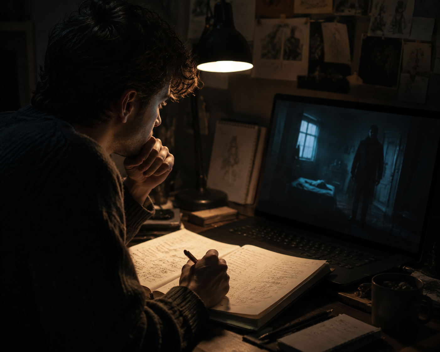How to Study Horror Icon Acting Techniques