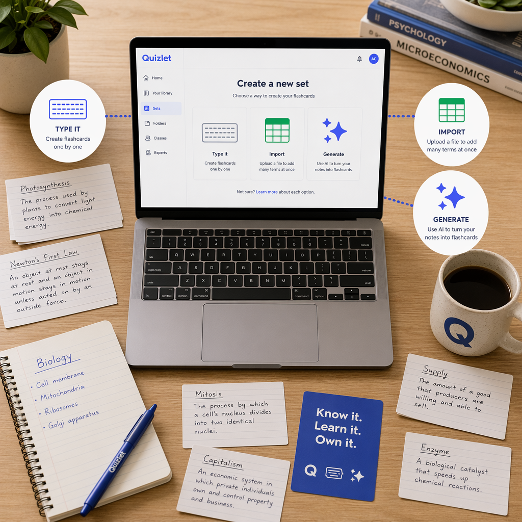 Quizlet Flashcard Maker vs. AI Alternatives in 2026: Is It Still the Best Tool for Making Flashcards?