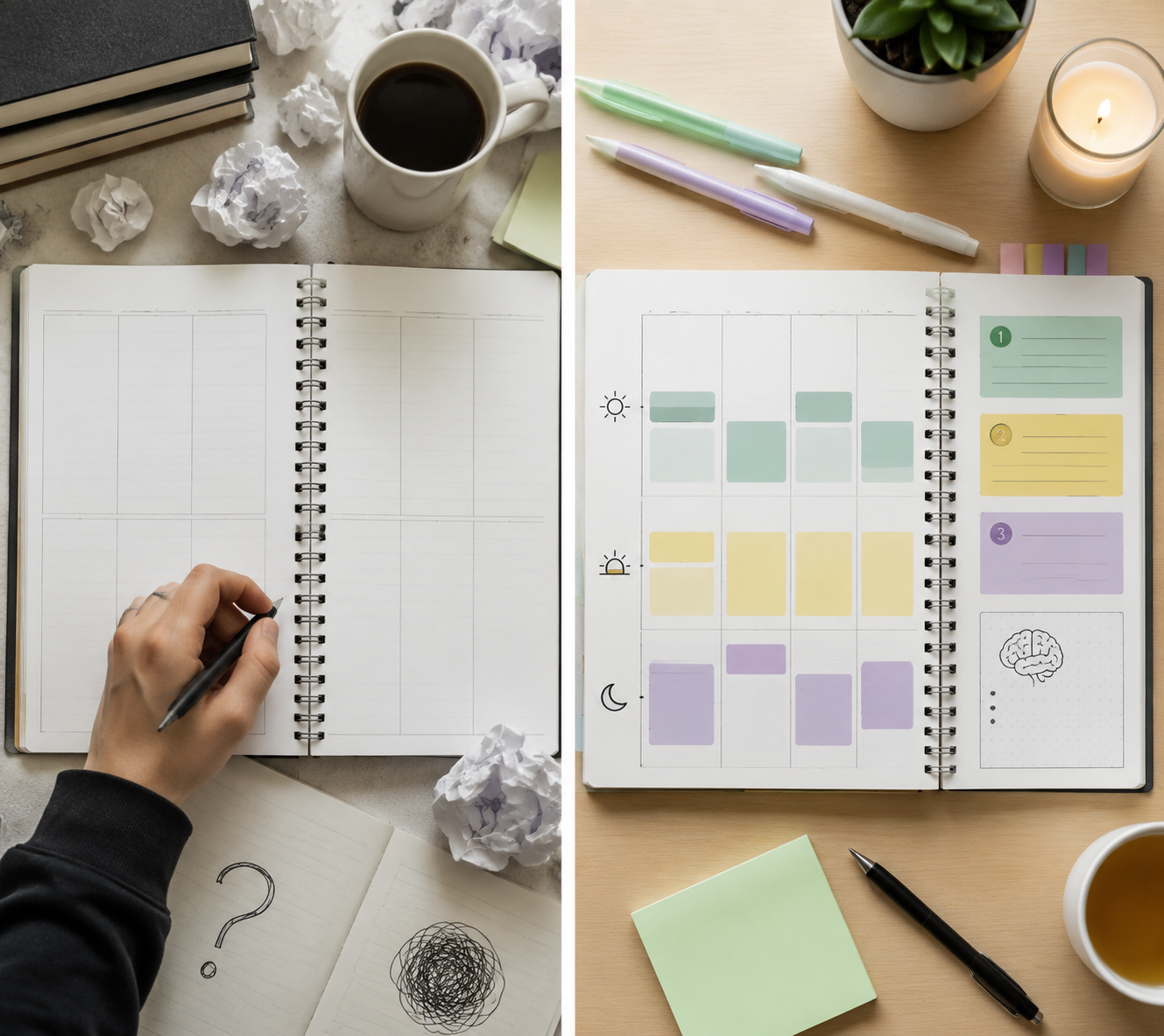 Preview of How to Build a Study Planner That Actually Works for ADHD College Students