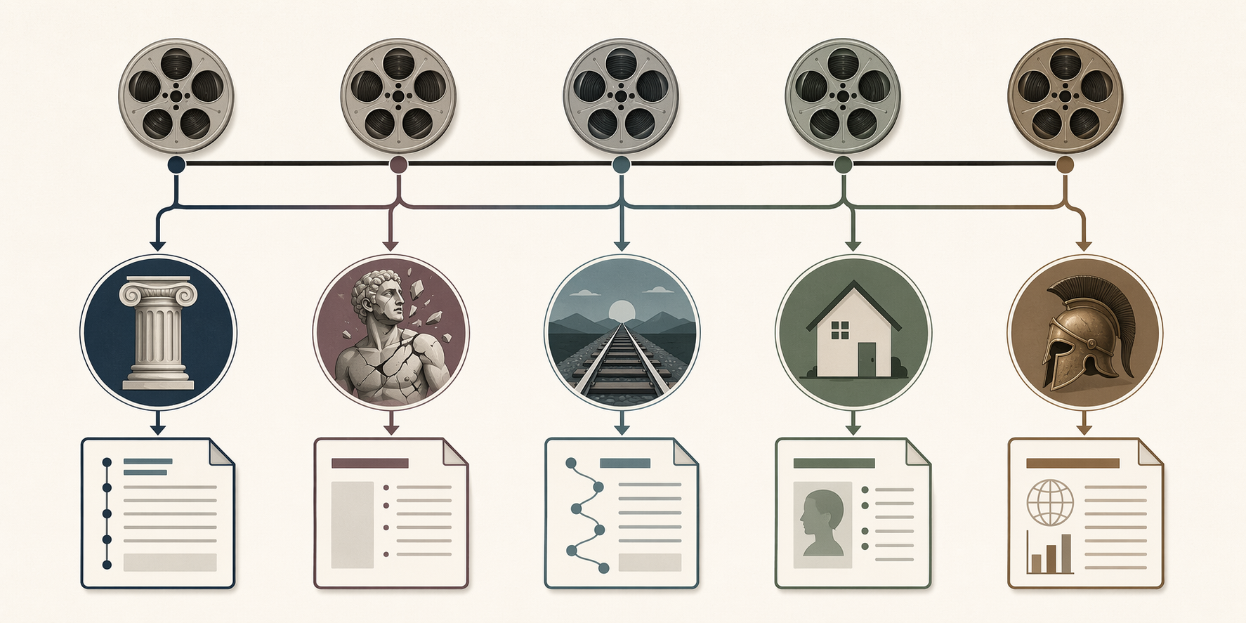 The Odyssey Film Adaptation Comparison Guide for Students