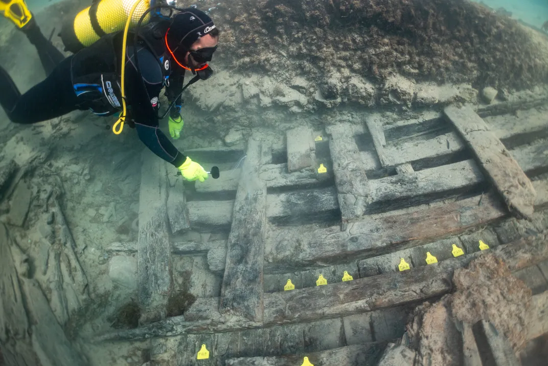 Study the Menorca Shipwreck Discovery with Digital Flashcards