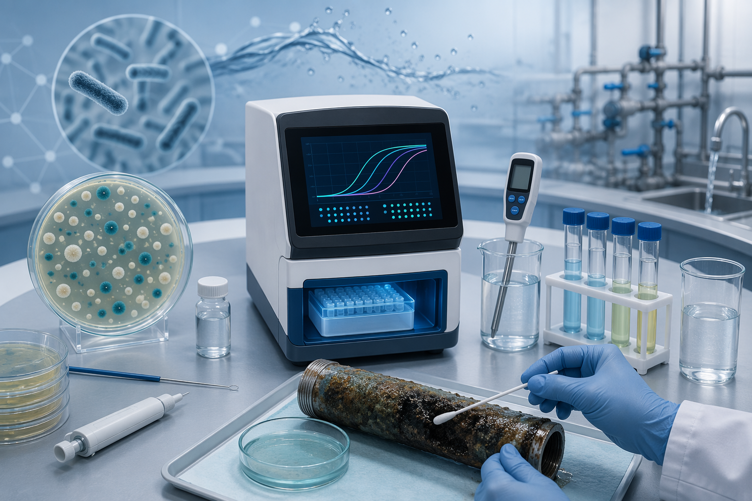 How Scientists Study Legionella Prevention in Water Systems