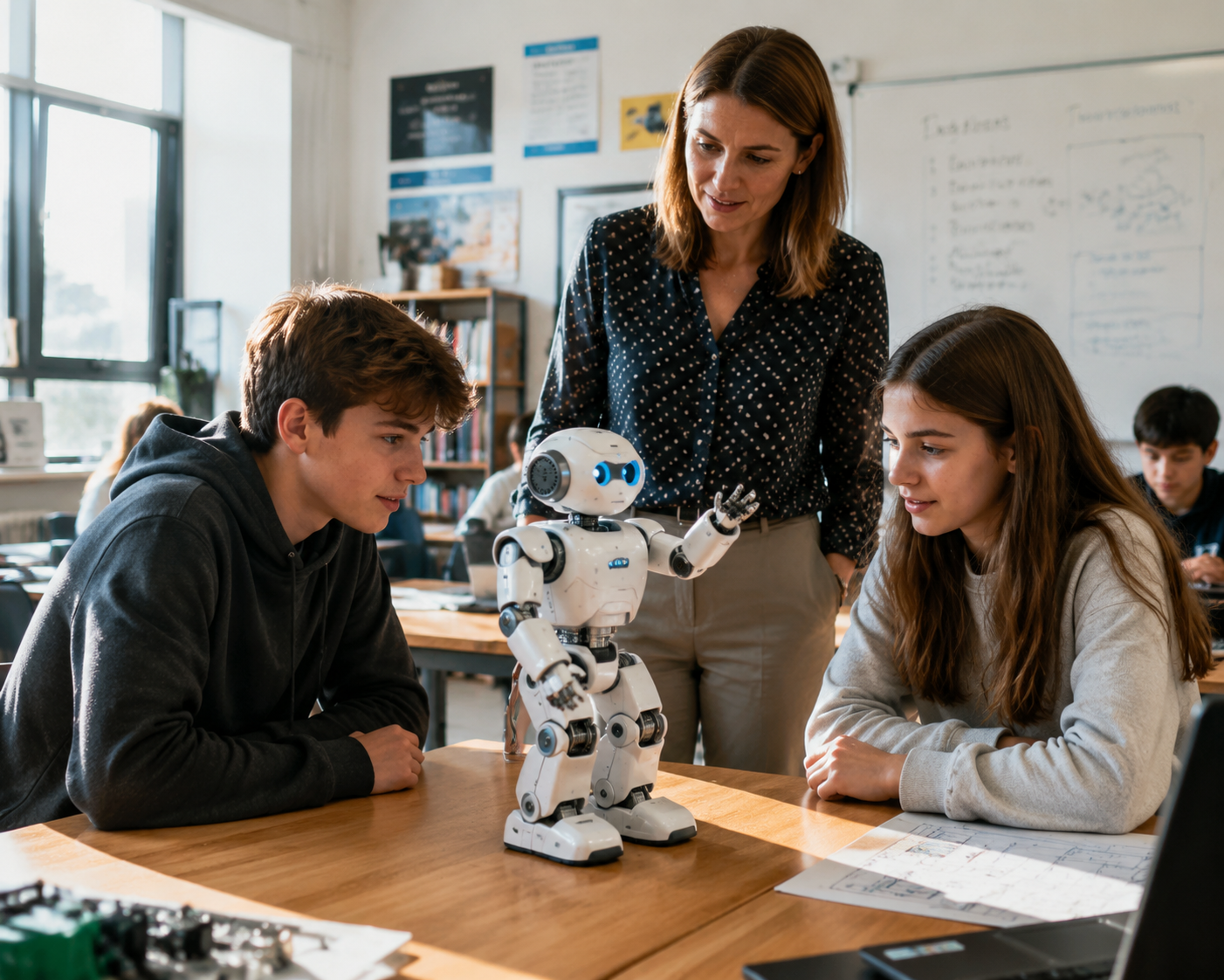 Which Humanoid Robot Is Right for Classroom Learning in 2026