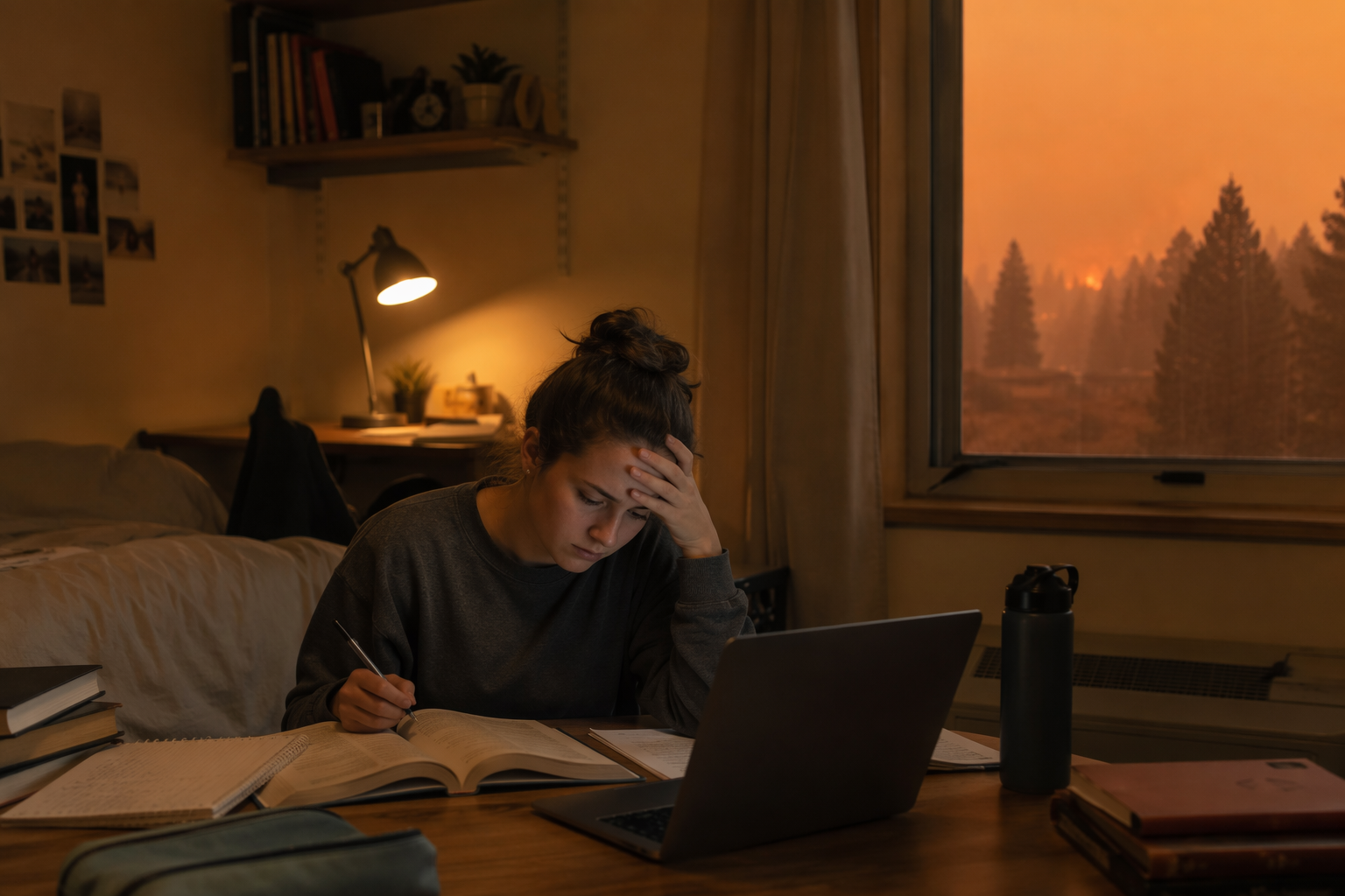 Protect Your Study Sessions from Wildfire Smoke