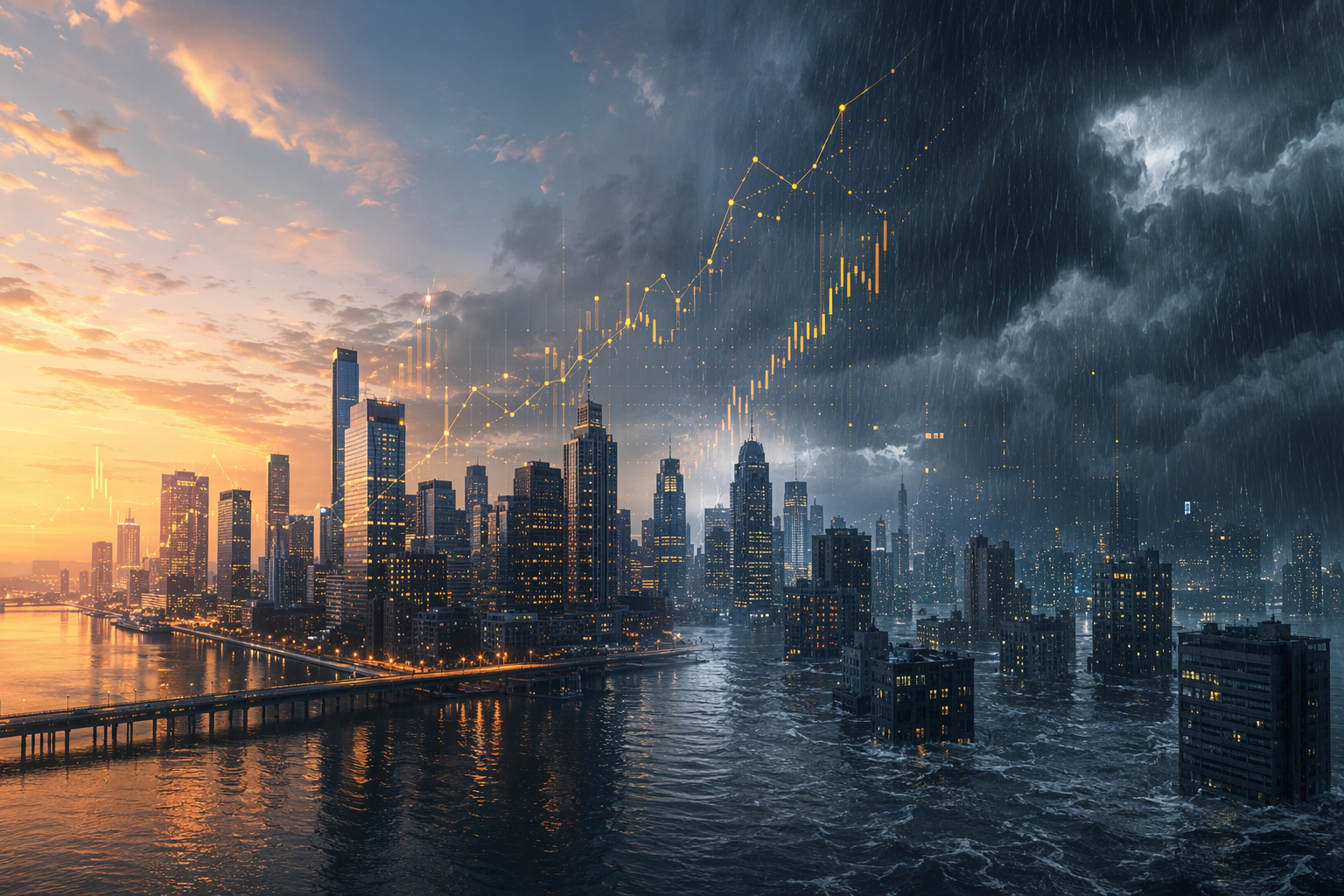 Key Economic Findings on Urban Resilience to Extreme Weather