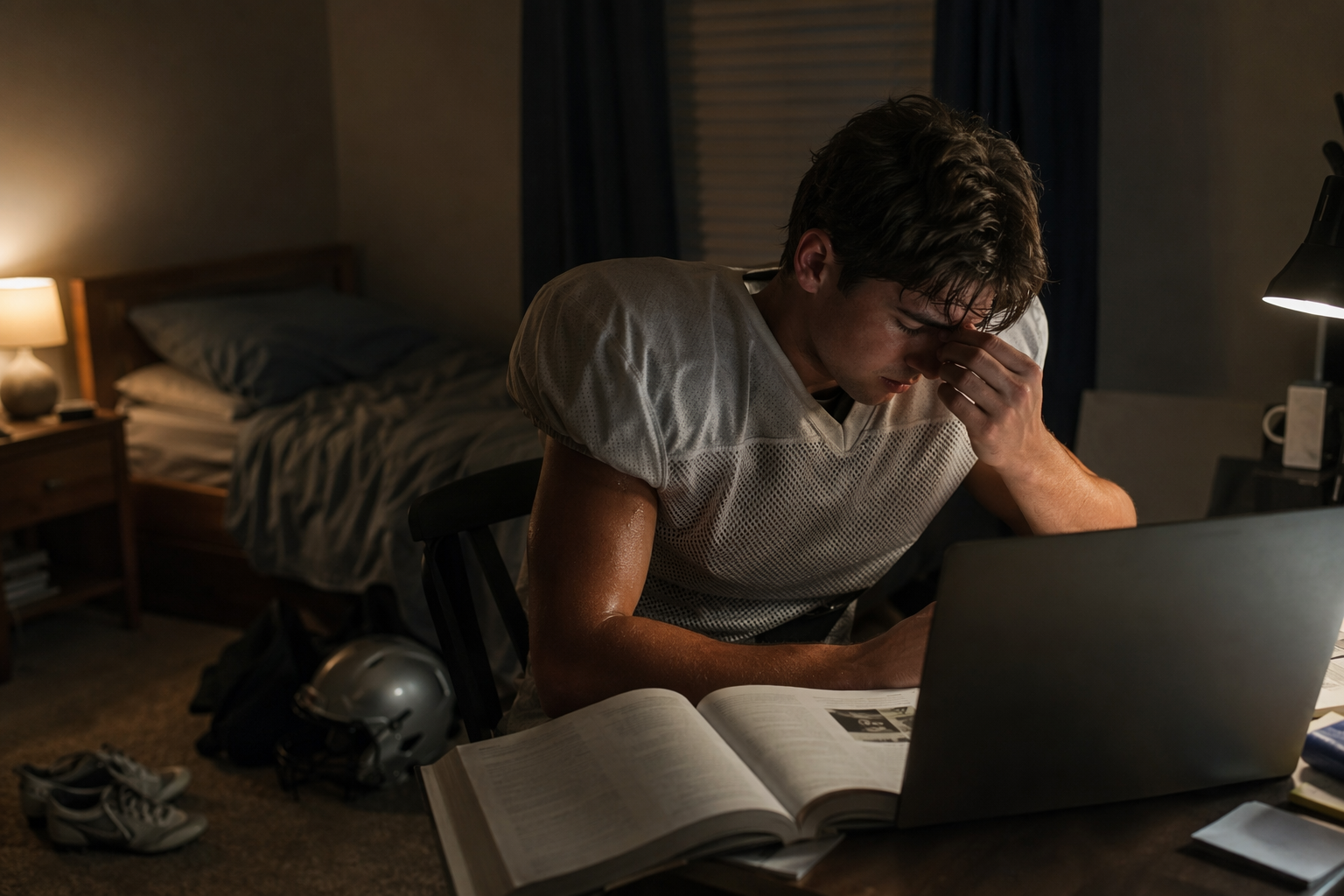 Balancing High School Football and Academics Using Smart Scheduling
