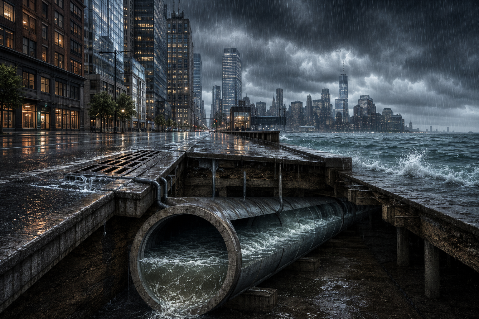 Why Does NYC Flood? A Study of Urban Flooding Causes
