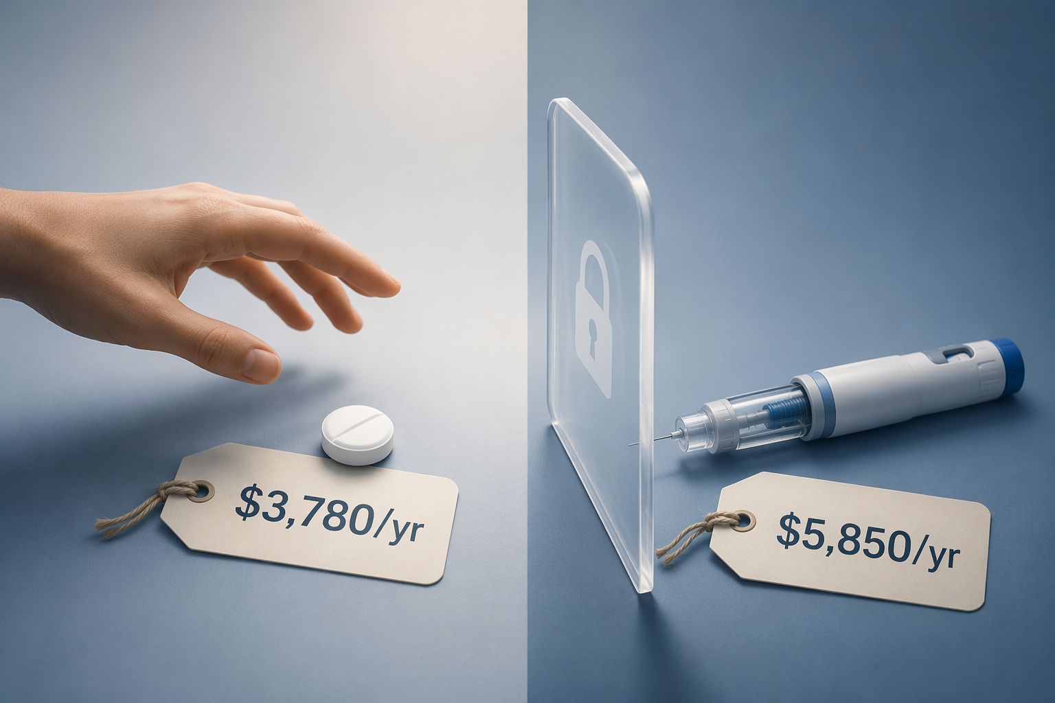 Enlicitide Costs 35% Less Than Injectable PCSK9 Inhibitors at Launch