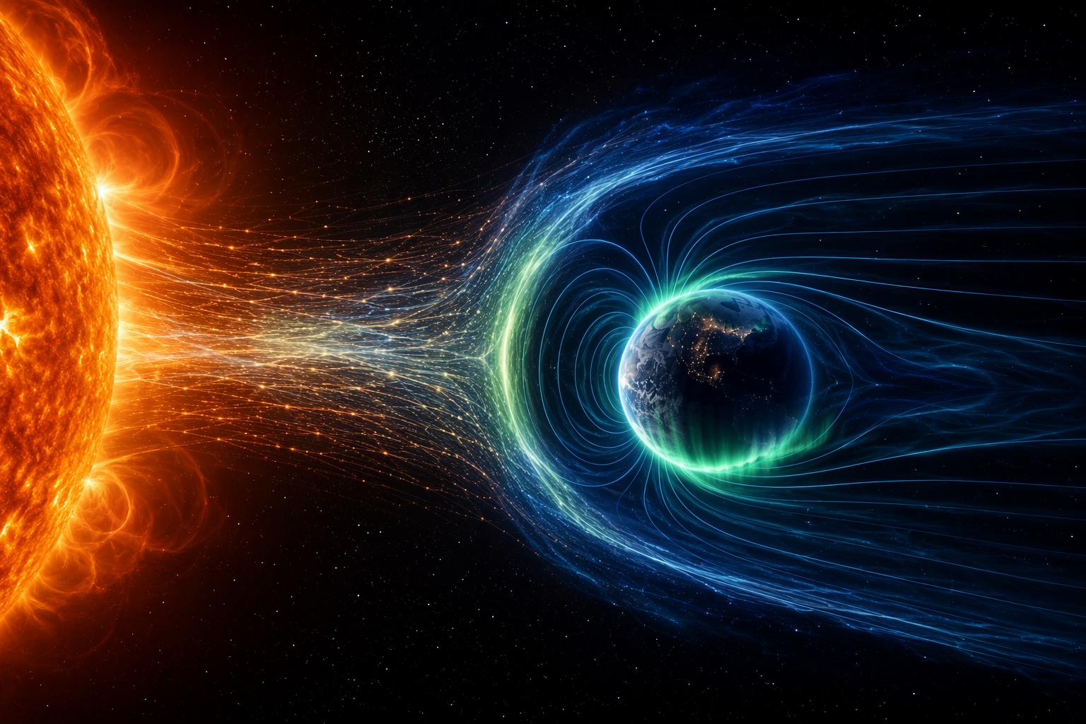 What Geomagnetic Storms Do to Earth's Technology, Weather, and Life