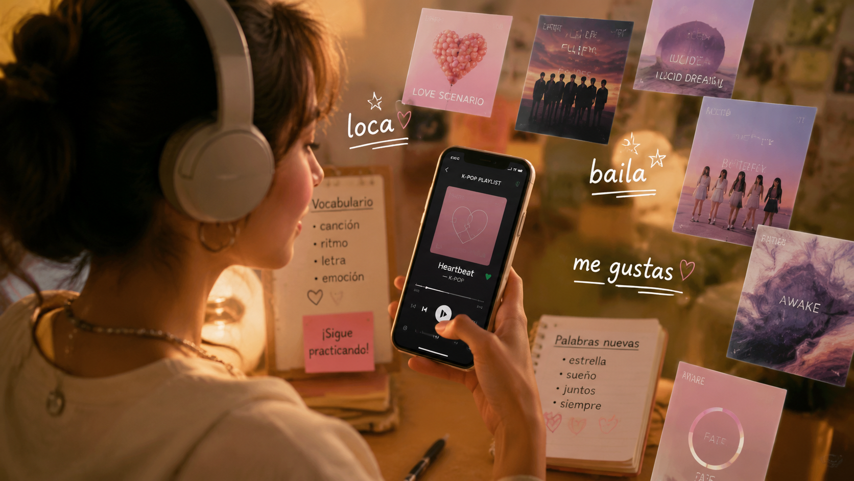 Learn Spanish with K-Pop Lyrics: A Step-by-Step Method