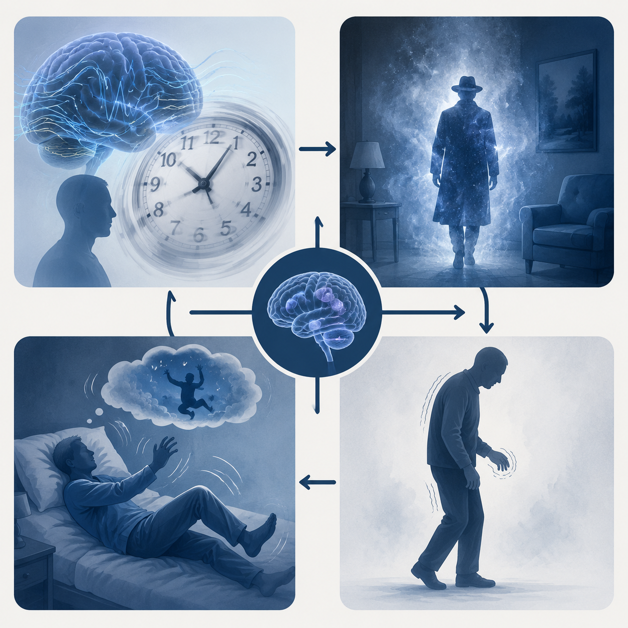 A Medical Student's Guide to Lewy Body Dementia Symptoms