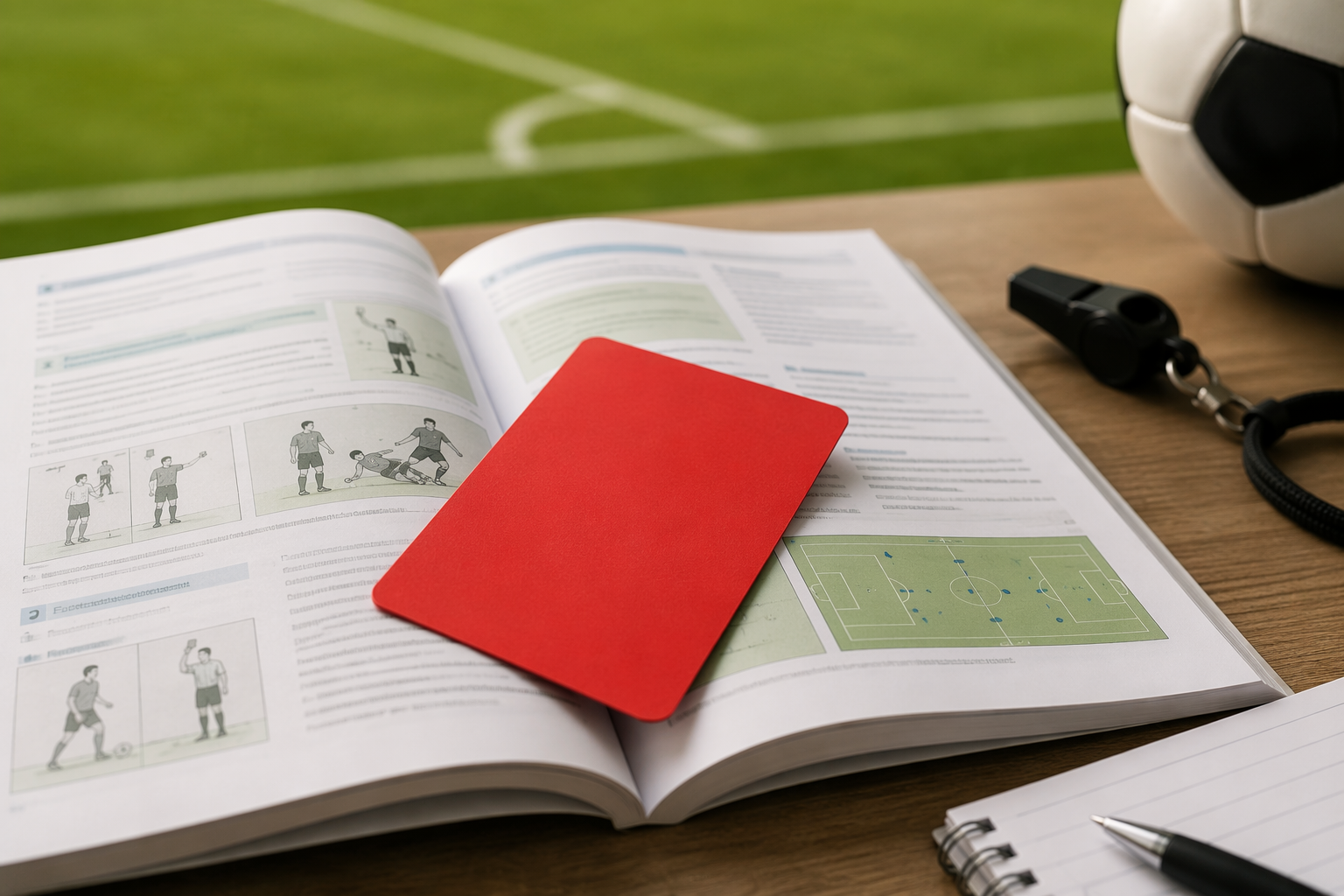What Actions Get You a Red Card in Soccer?
