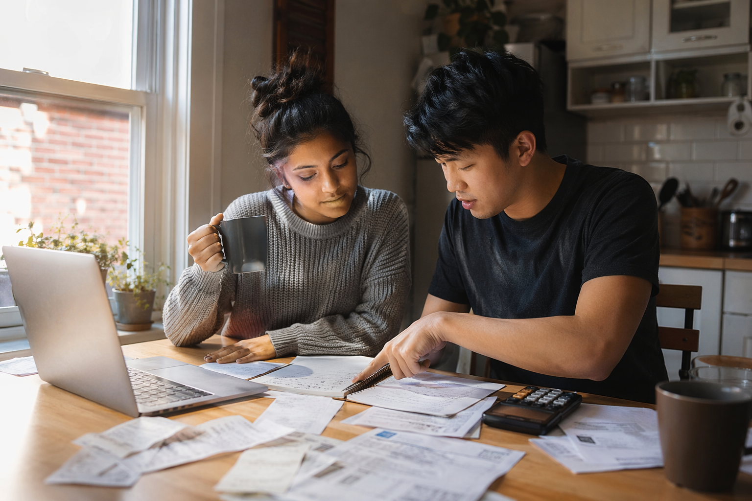 How to Manage Finances After Marriage as a Student Couple