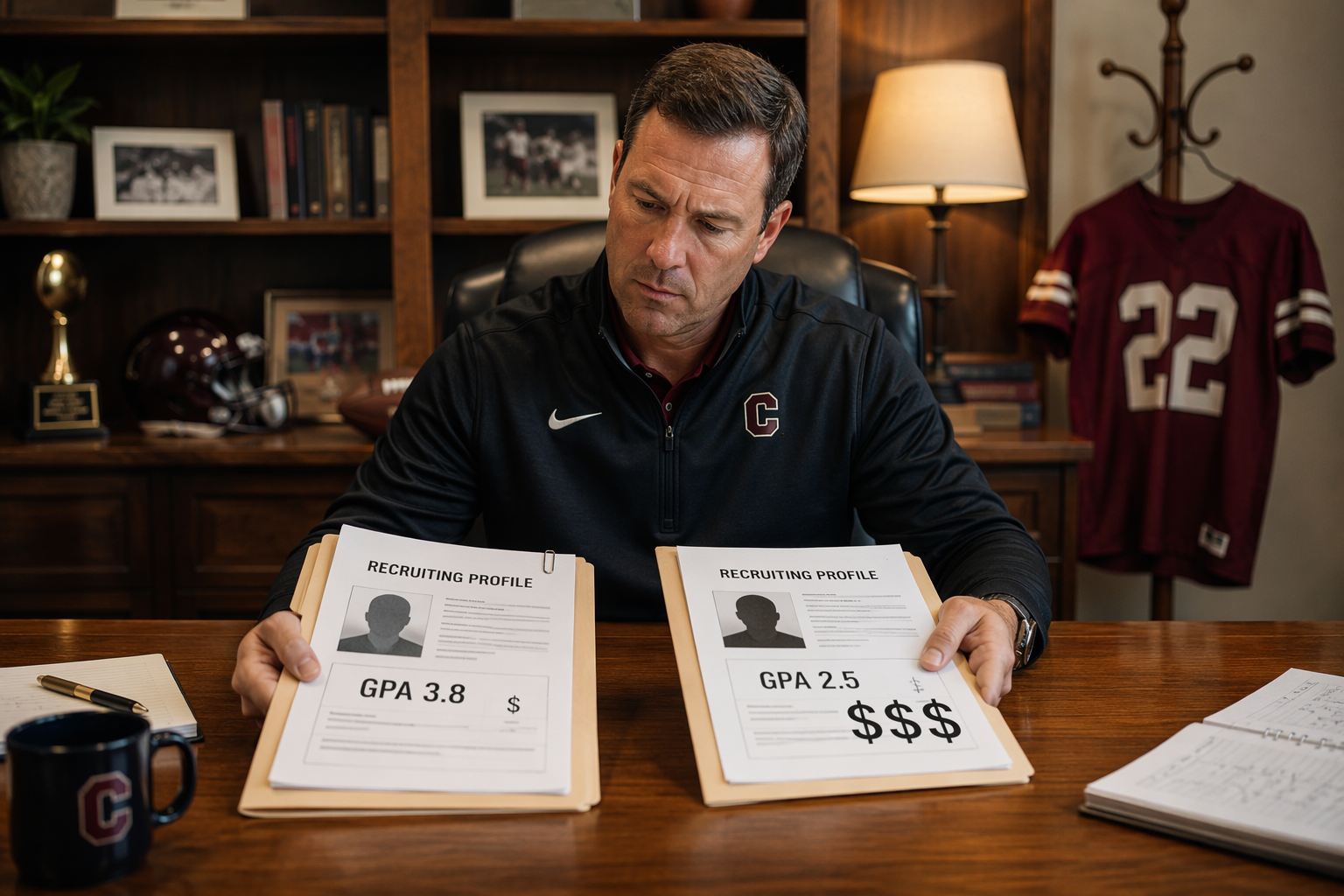 How Good Grades Give Student-Athletes a Recruiting Advantage