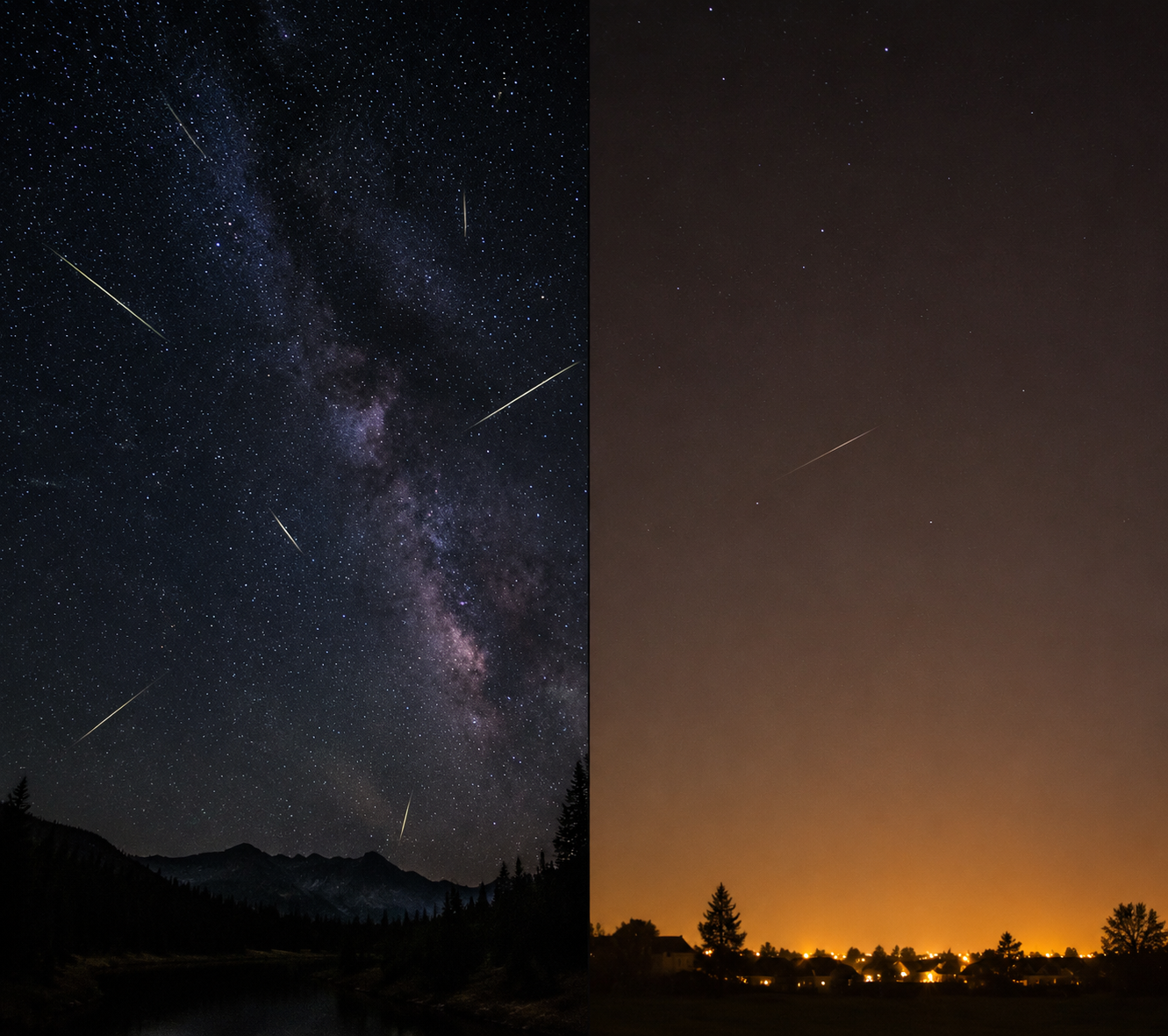 Perseid Meteor Shower Viewing for Astronomy Students