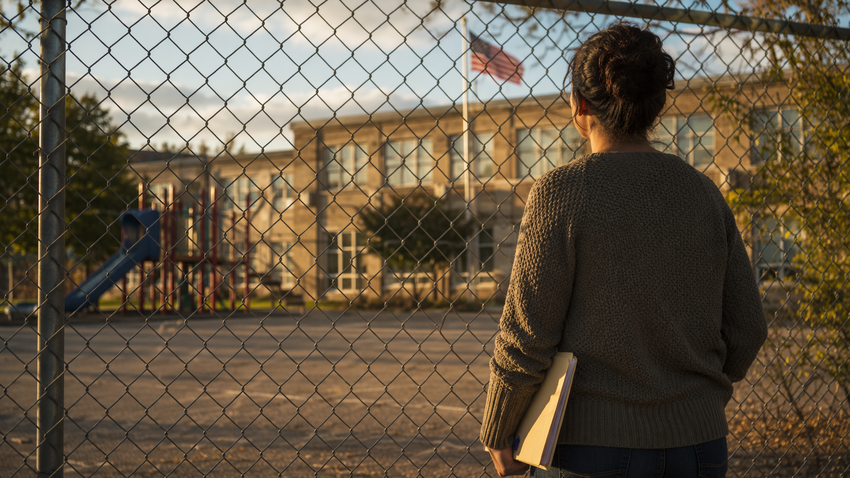 First Amendment Rights for Parents Banned from School Property