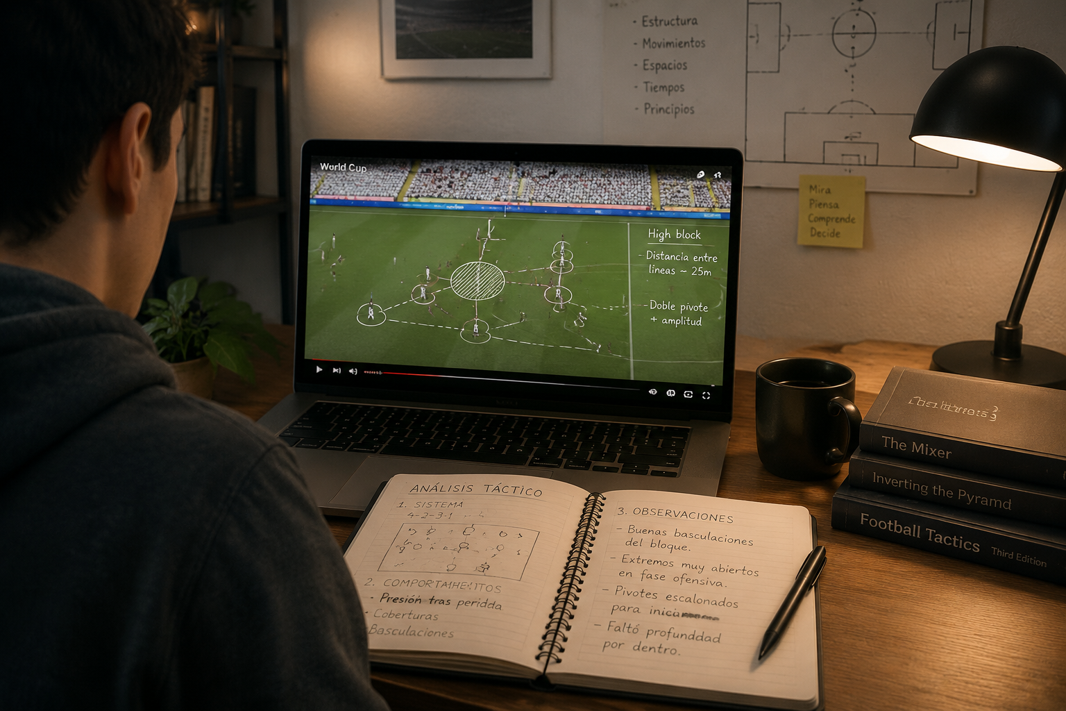 Study Soccer Tactics by Analyzing World Cup Finals
