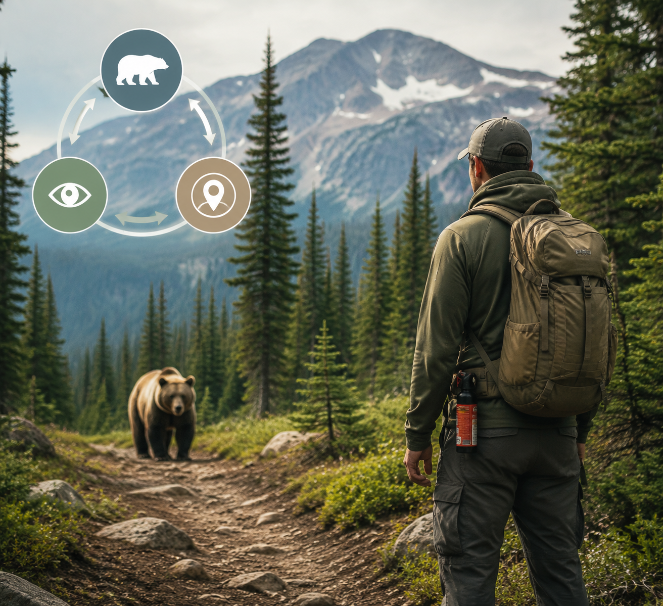 The Bear Safety Decision Tree Every Hiker Should Know