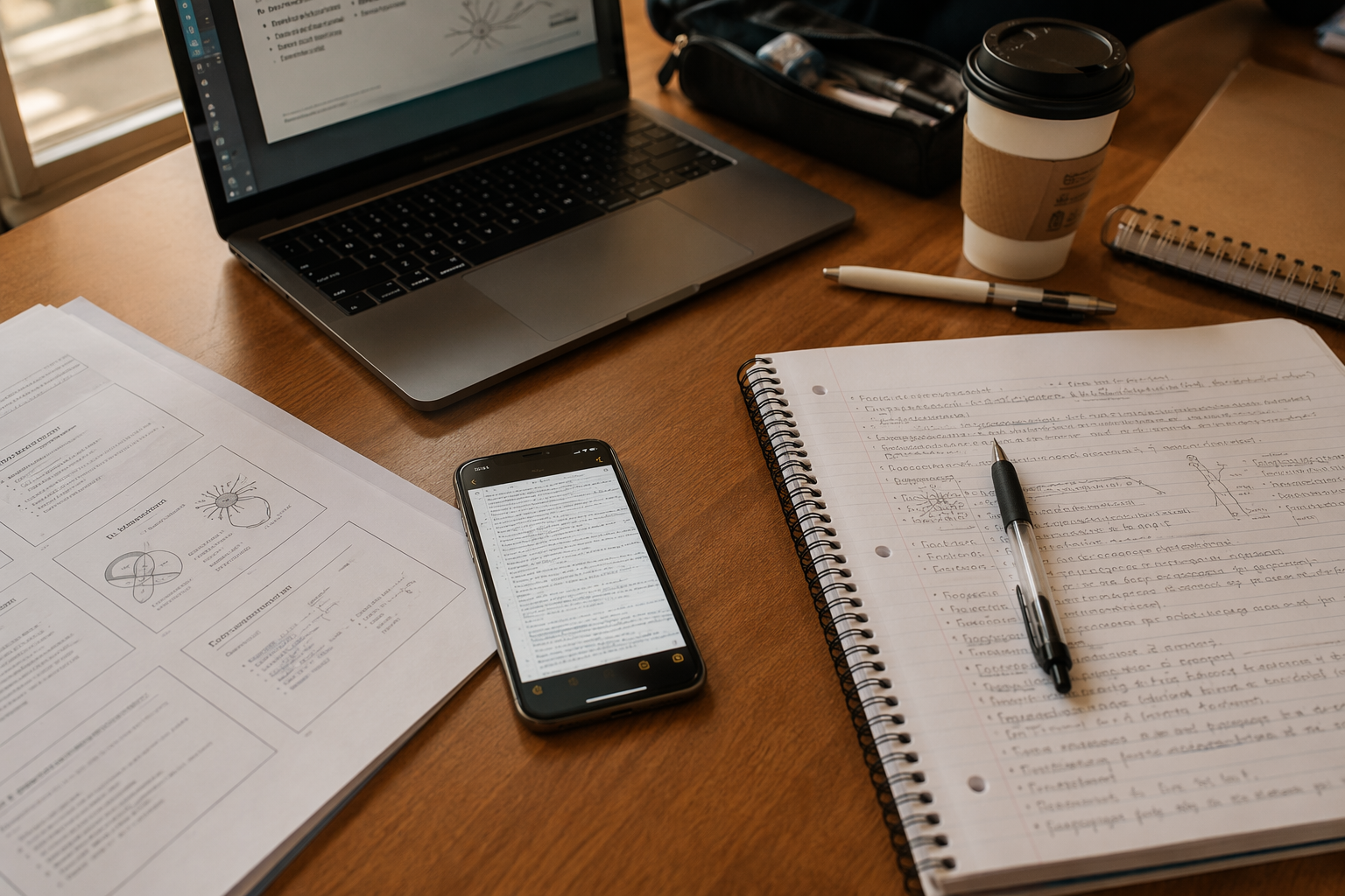 How to Use Your iPhone Camera to Capture Notes as a Student