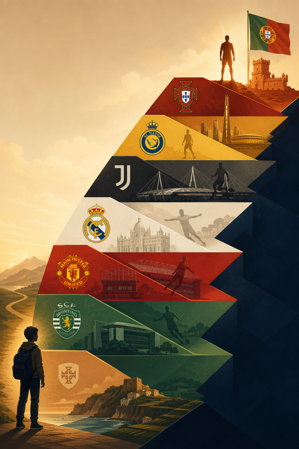 What Cristiano Ronaldo's Career Timeline Teaches Students