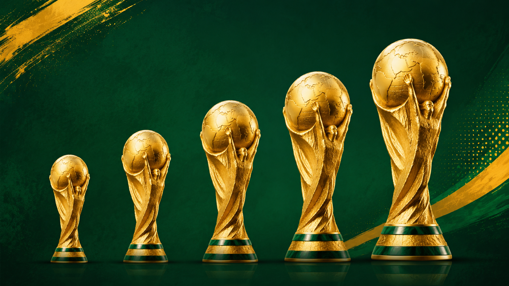 Remember Brazil's Five World Cup Wins
