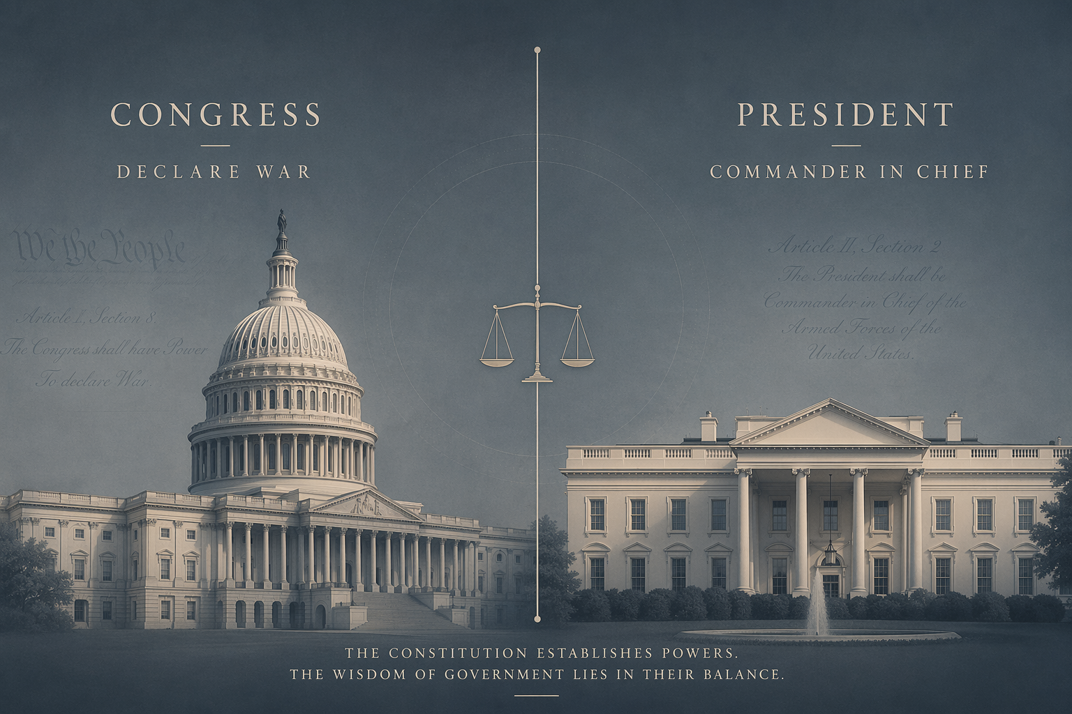 Congress War Powers Explained for Students