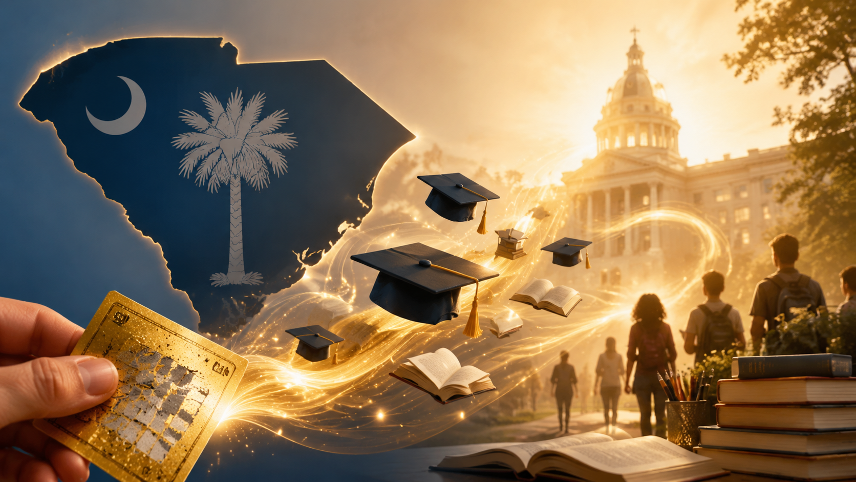 SC lottery's 2026 education contribution reached $606.8 million