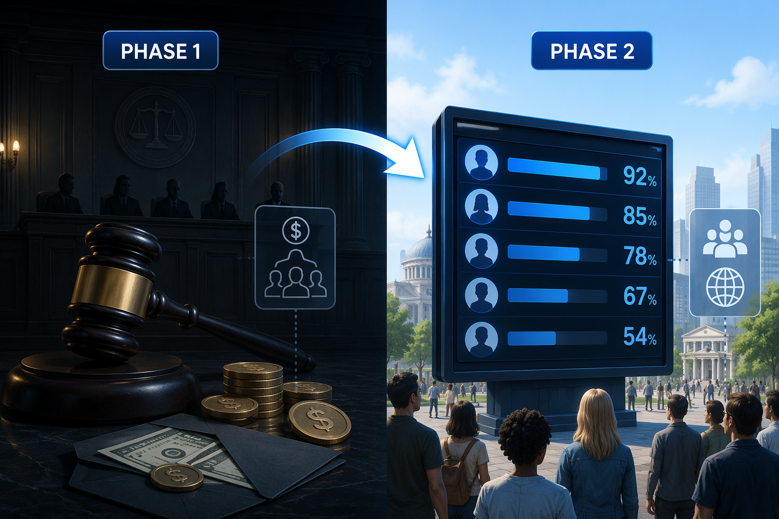 Peter Thiel's AI Media Scoreboard Explained