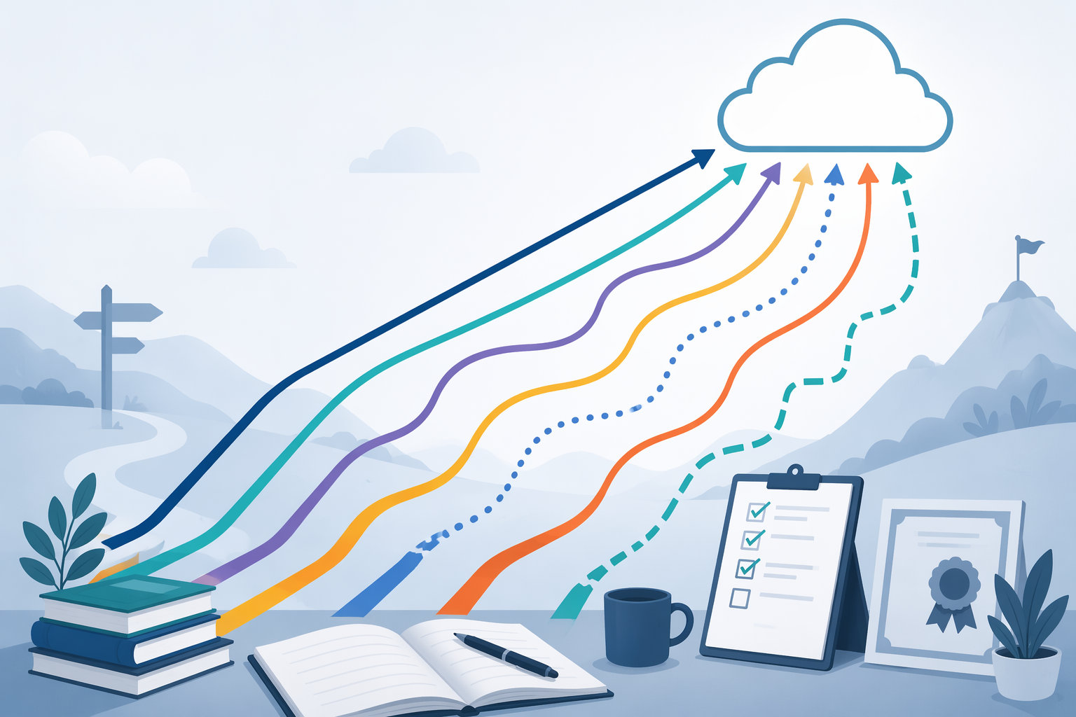Cloud Migration Strategy for Certification Beginners