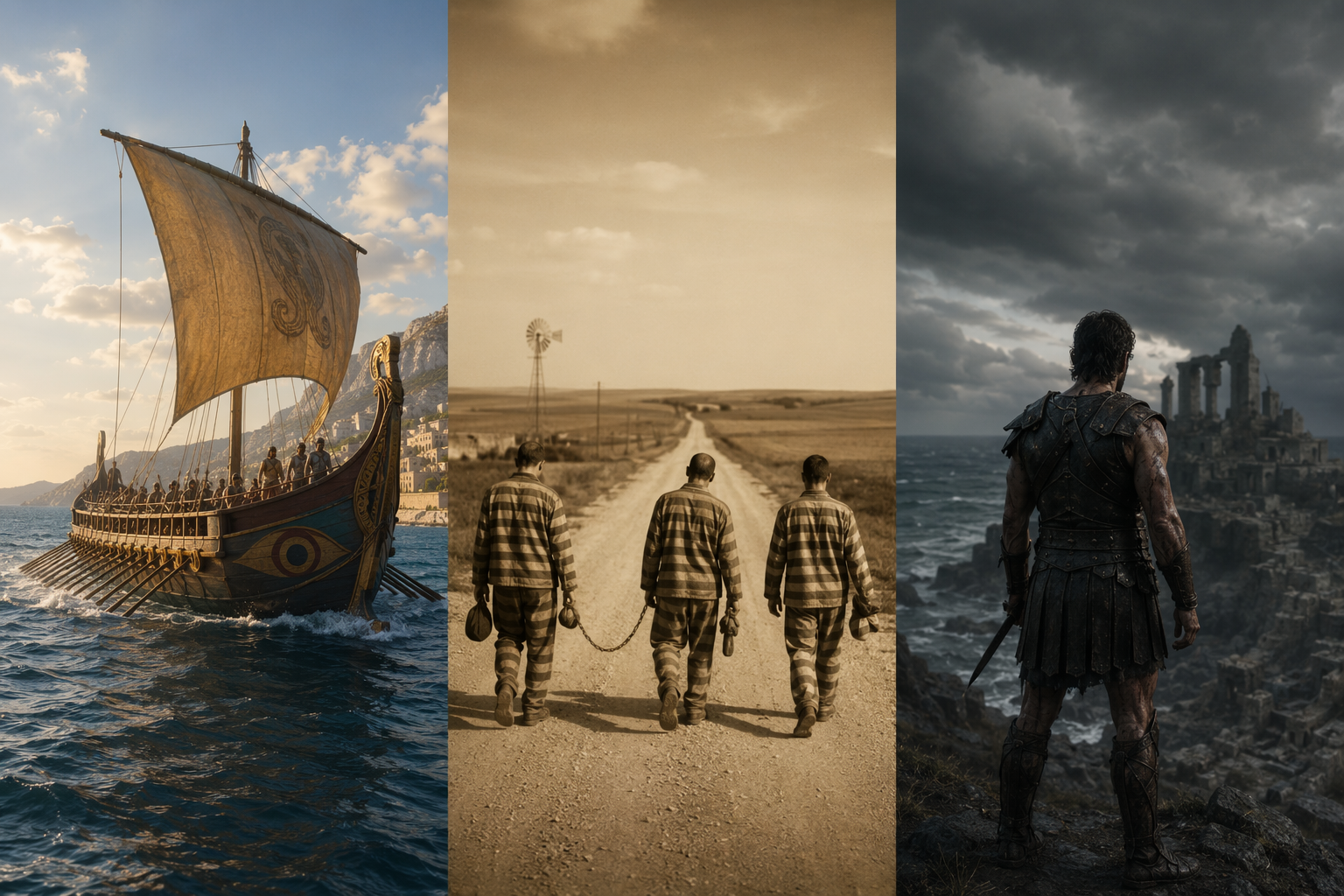 The Odyssey Book vs Movie Analysis for Students