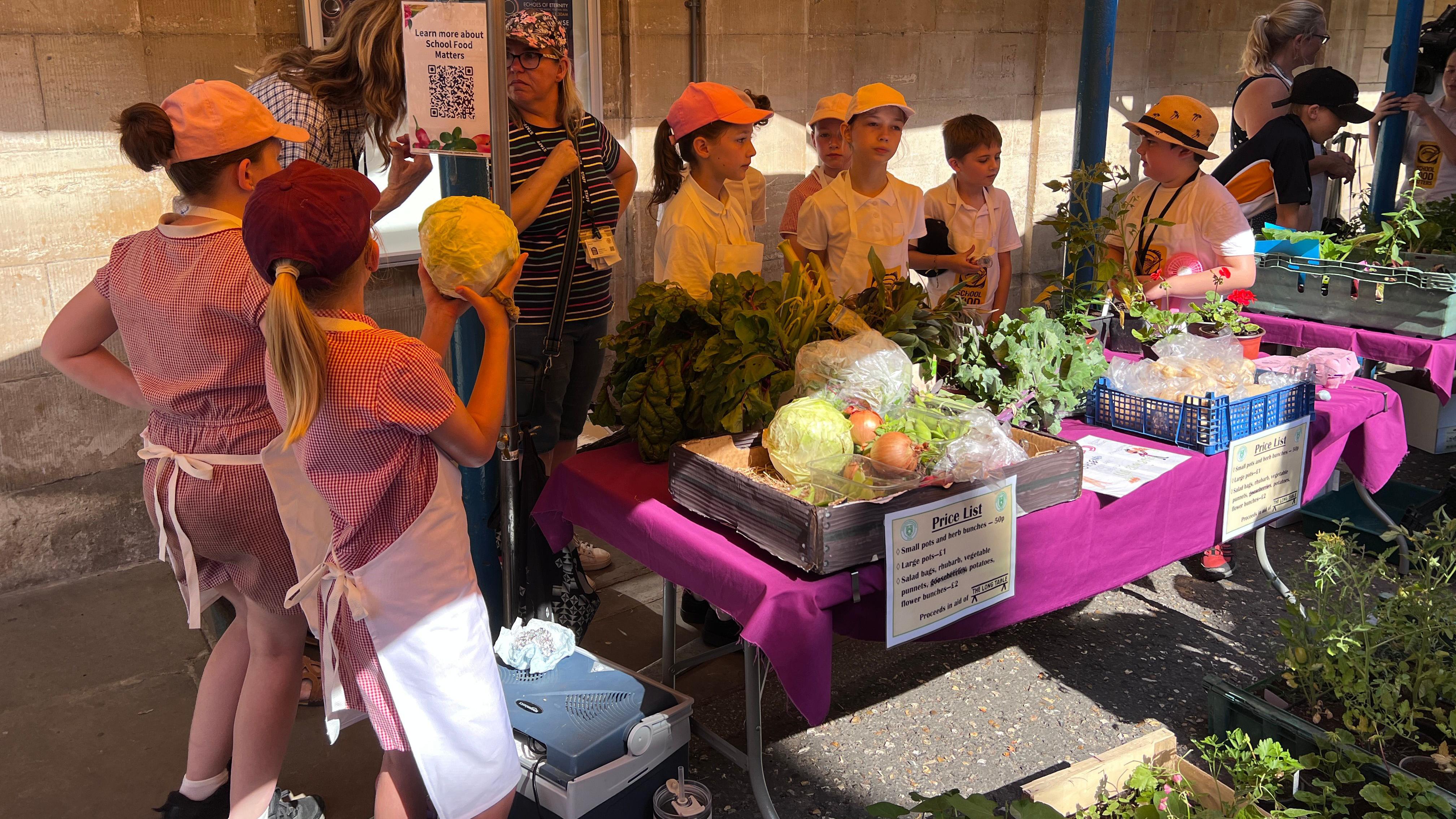 Teach Kids Entrepreneurship with a Farm Stand