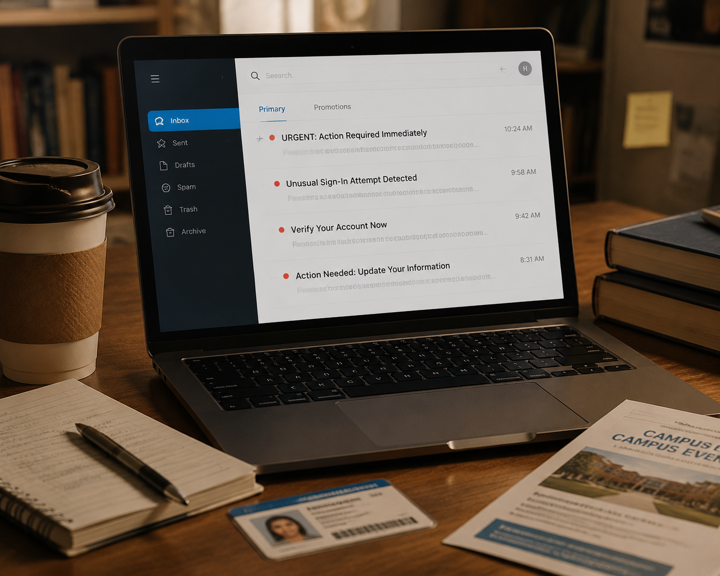 7 Phishing Scams That Target College Students