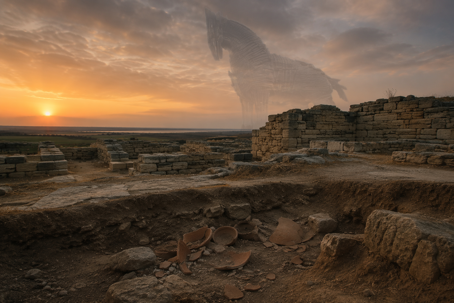 Was the Trojan Horse Real? A Study in Historical Evidence Evaluation