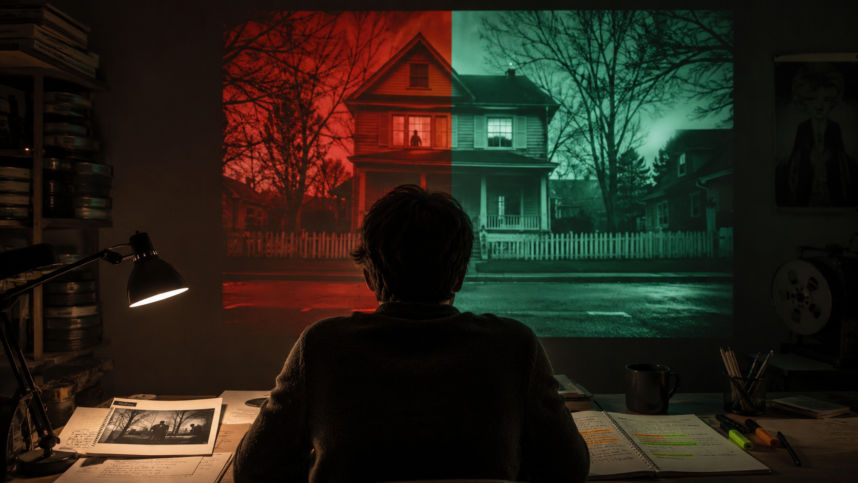 Study Film Analysis through A Nightmare on Elm Street