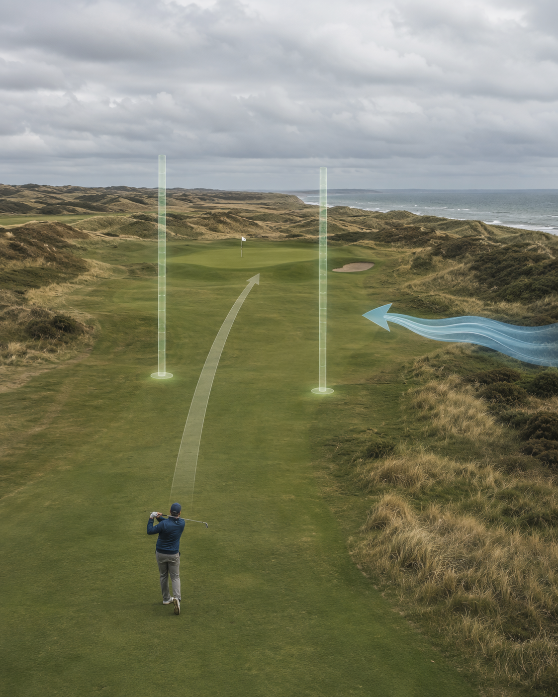 Tom Watson's Three-Part Wind Golf Strategy That Won Five Opens