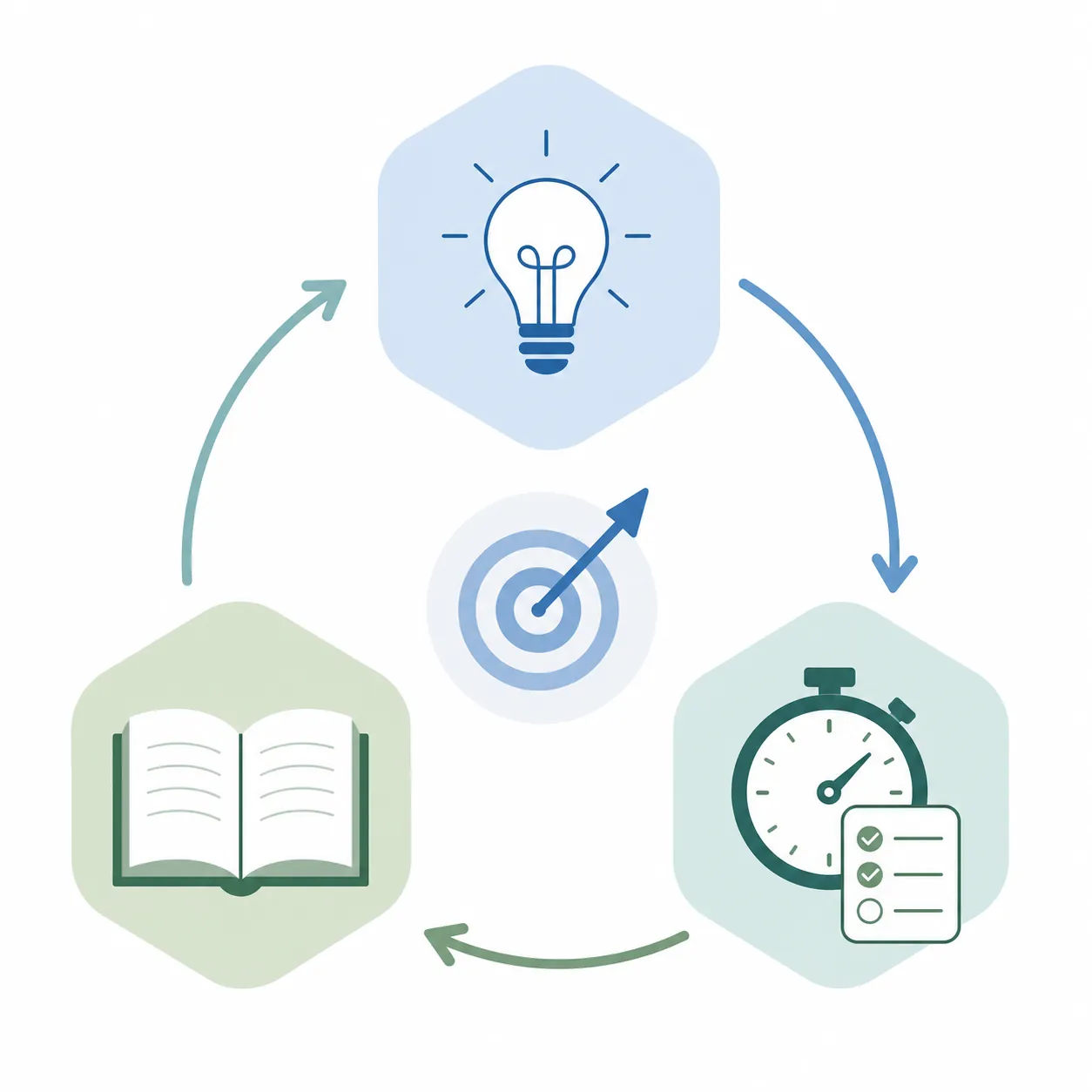 Three-mode reading study framework linking comprehension strategies, sustained reading, and timed error review