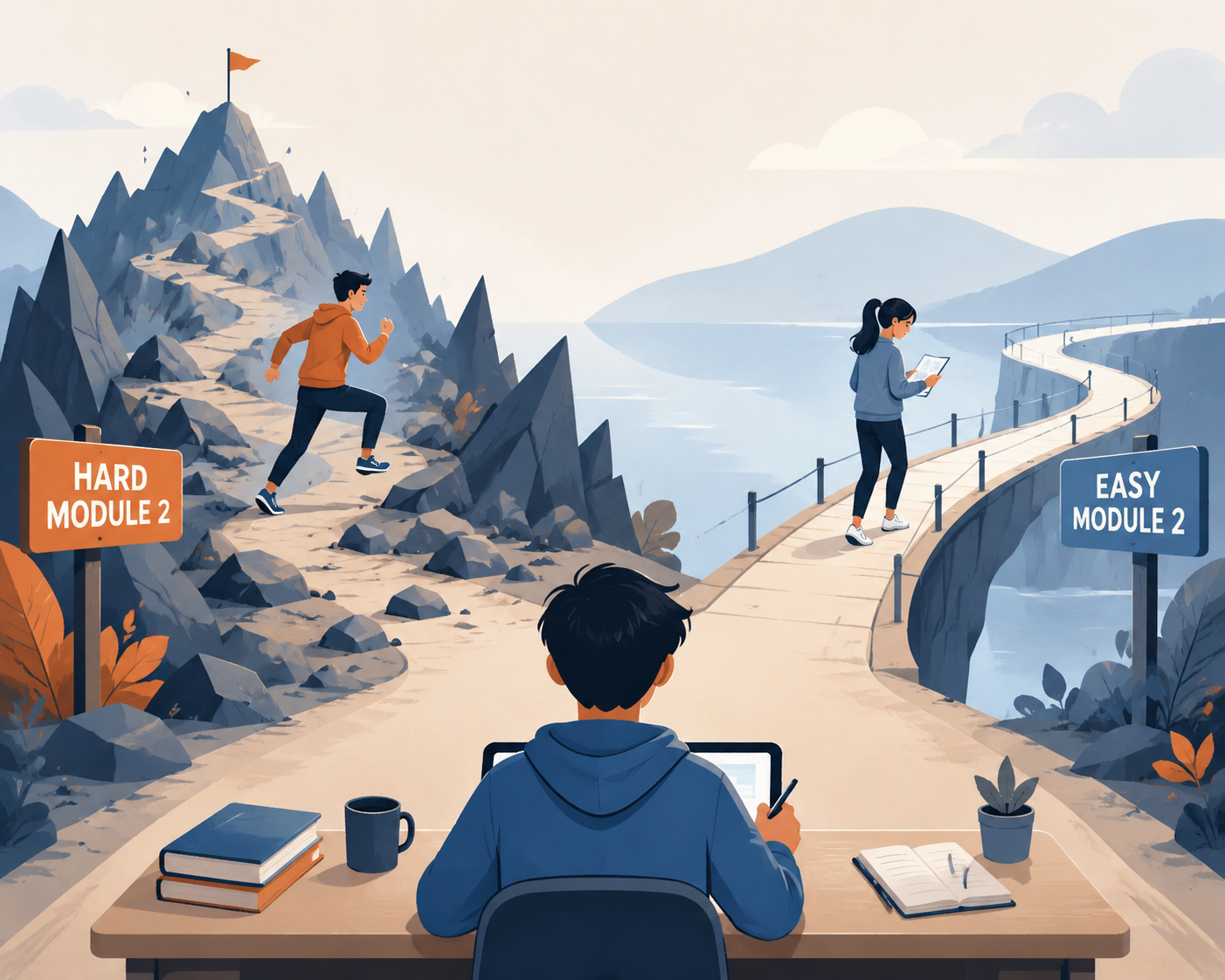 Adaptive Digital SAT Module 2: How to Adjust Your Strategy for the Hard vs. Easy Path