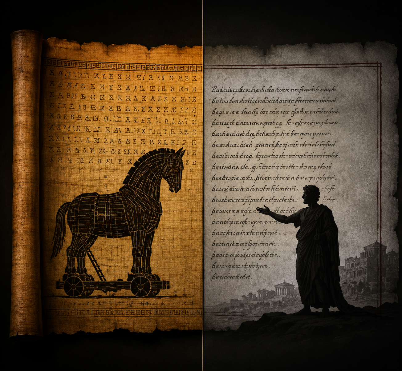 Why Sinon of Greek Mythology Is Not in Homer's Odyssey